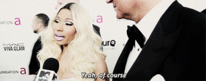 Nicki Minaj GIF. Artiesten Sexy Gifs Nicki minaj Buit 