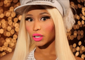 Nicki Minaj GIF. Muziek Artiesten Gifs Nicki minaj Super bass 