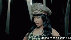 Nicki Minaj GIF. Artiesten Gifs Nicki minaj 