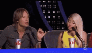 Nicki Minaj GIF. Artiesten Gifs Nicki minaj Buit Verdovend middel Eersteklas Illest 