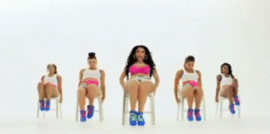 Nicki Minaj GIF. Artiesten Gifs Nicki minaj 2 chainz 