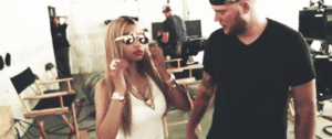 Nicki Minaj GIF. Artiesten Gifs Nicki minaj Leven Mtv Vmas 