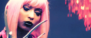 Nicki Minaj GIF. Muziek Artiesten Gifs Nicki minaj Ander Knal Stupid hoe 