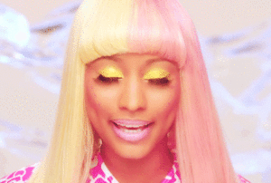 Nicki Minaj GIF. Artiesten Gifs Nicki minaj 