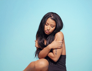 Nicki Minaj GIF. Artiesten Gifs Nicki minaj Schaduw Bet awards Geheim Hush hush 