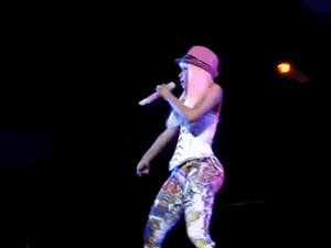 Nicki Minaj GIF. Artiesten Gifs Nicki minaj 