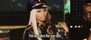 Nicki Minaj GIF. Liefde Artiesten Kus Gifs Nicki minaj Woerd 