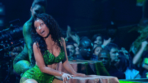 Nicki Minaj GIF. Artiesten Gifs Nicki minaj American idol Eyeroll Yeah right 