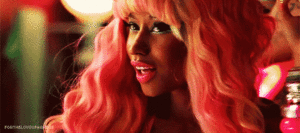 Nicki Minaj GIF. Artiesten Gifs Nicki minaj Anaconda 