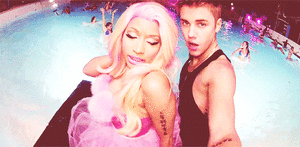 Nicki Minaj GIF. Artiesten Gifs Nicki minaj Griezelig Gelukkig Va va voom 