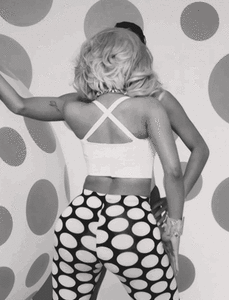 Nicki Minaj GIF. Artiesten Tv Gifs Nicki minaj Ge&euml;rgerd American idol 