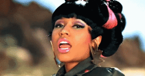 Nicki Minaj GIF. Artiesten Gifs Nicki minaj 