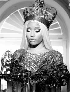 Nicki Minaj GIF. Artiesten Gifs Nicki minaj Brutaal Houding 