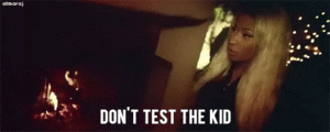 Nicki Minaj GIF. Artiesten Gifs Nicki minaj Schaduw Bet awards 