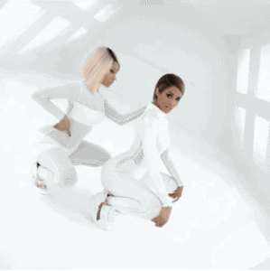 Nicki Minaj GIF. Artiesten Gifs Nicki minaj Frons Verdrietig Steenbolk 