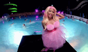 Nicki Minaj GIF. Muziek Beroemdheden Artiesten Gifs Nicki minaj Knal 