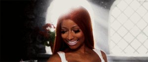 Nicki Minaj GIF. Artiesten Beyonce Hallo Gifs Nicki minaj Golvend He 