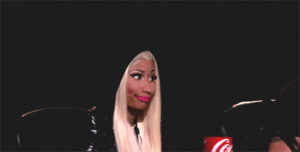 Nicki Minaj GIF. Artiesten Gifs Nicki minaj Wat 