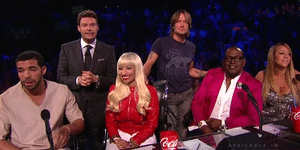Nicki Minaj GIF. Artiesten Gifs Nicki minaj Wat American idol Afgod 