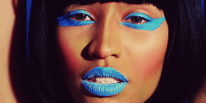 Nicki Minaj GIF. Artiesten Makeup Gifs Nicki minaj 