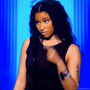 Nicki Minaj GIF. Artiesten Gifs Nicki minaj Leven Mtv Vmas 