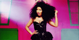 Nicki Minaj GIF. Artiesten Gifs Nicki minaj 