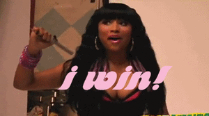 Nicki Minaj GIF. Artiesten Gifs Nicki minaj Twerk Ciara Twerken gif Videoclip Im out 