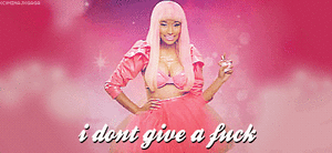 Nicki Minaj GIF. Artiesten Gifs Nicki minaj Anaconda Nyfw Alexander wang 