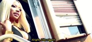Nicki Minaj GIF. Muziek Artiesten Gifs Nicki minaj Tieten Lil wayne 