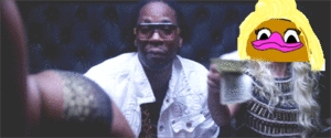 Nicki Minaj GIF. Artiesten Gifs Nicki minaj Buit Verdovend middel Eersteklas Illest 