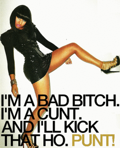 Nicki Minaj GIF. Artiesten Gifs Nicki minaj 