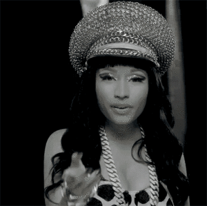 Nicki Minaj GIF. Huilen Artiesten Gifs Nicki minaj 