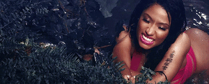 Beyoncé GIF. Artiesten Beyonce Hallo Gifs Nicki minaj Golvend He 