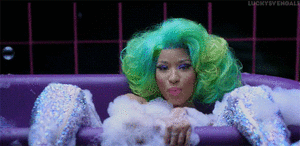 Nicki Minaj GIF. Artiesten Gifs Nicki minaj 