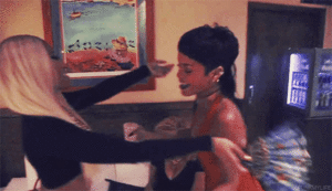 Nicki Minaj GIF. Artiesten Gifs Nicki minaj Brutaal Houding 