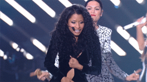 Nicki Minaj GIF. Artiesten Gifs Nicki minaj 