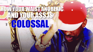 Nicki Minaj GIF. Artiesten Gifs Nicki minaj Derp Godin Sean kingston Dutty liefde Dutty 