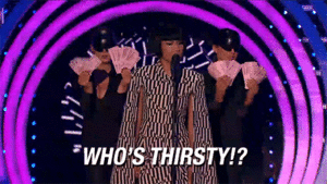 Nicki Minaj GIF. Beroemdheden Artiesten Gifs Nicki minaj Super bass 