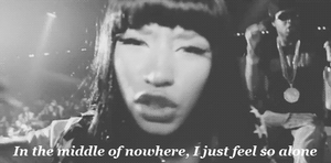 Nicki Minaj GIF. Muziek Artiesten Gifs Nicki minaj Ander Knal Stupid hoe 