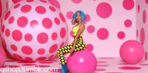 Nicki Minaj GIF. Artiesten Gifs Nicki minaj 