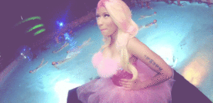 Nicki Minaj GIF. Televisie Beroemdheden Artiesten Gifs Nicki minaj Geschokt American idol Afgod Reality tv 