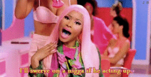 Nicki Minaj GIF. Dansen Artiesten Gifs Nicki minaj Bet awards 