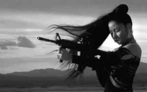 Nicki Minaj GIF. Artiesten Gifs Nicki minaj Buit Verdovend middel Eersteklas Illest 