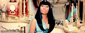 Nicki Minaj GIF. Muziek Artiesten Gifs Nicki minaj Super bass 