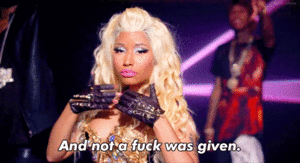 Nicki Minaj GIF. Muziek Artiesten Gifs Nicki minaj Ander Knal Stupid hoe 
