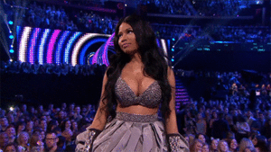 Nicki Minaj GIF. Artiesten Gifs Nicki minaj Buit Verdovend middel Eersteklas Illest 