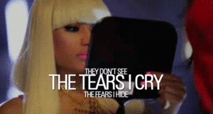 Nicki Minaj GIF. Artiesten Gifs Nicki minaj 