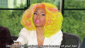 Nicki Minaj GIF. Artiesten Sexy Gifs Nicki minaj Brutaal American idol 