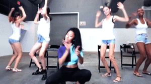 Nicki Minaj GIF. Artiesten Gifs Nicki minaj Anaconda Nyfw Alexander wang 