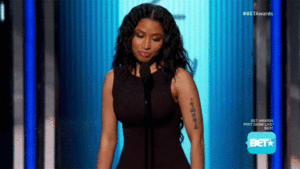 Nicki Minaj GIF. Applaus Artiesten Gifs Nicki minaj Waar Ja Klappen Diva 